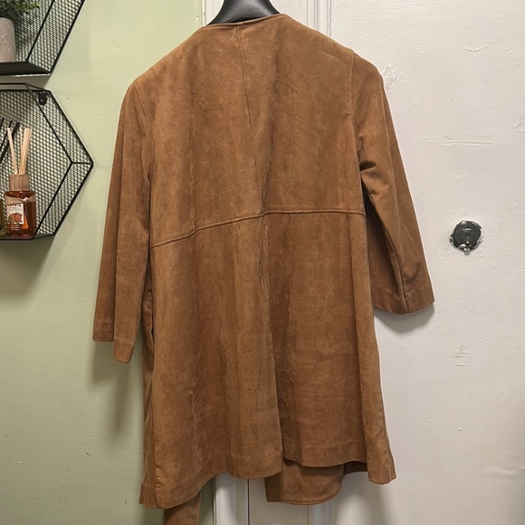 Metaphor Faux Suede jacket Size:M - Picture 2 of 5